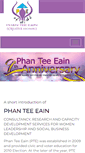 Mobile Screenshot of phanteeeain-myanmar.org